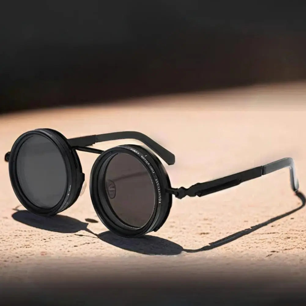 Round Steampunk Sunglasses